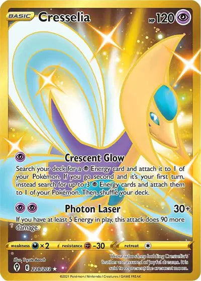 Cresselia - 228/203 - Evolving Skies