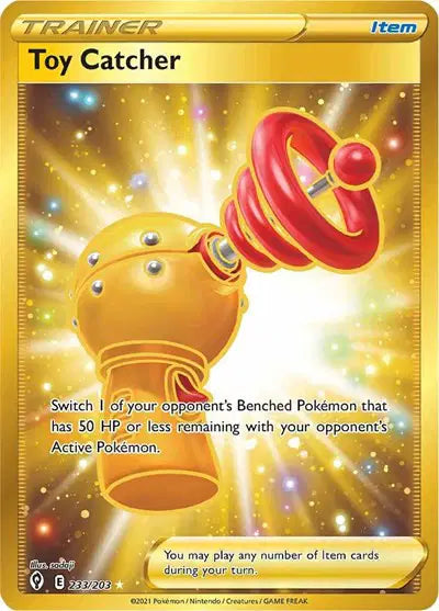 Toy Catcher - 233/203 - Evolving Skies