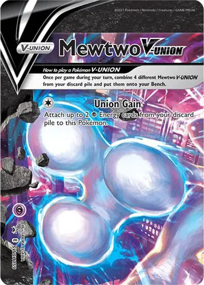 Mewtwo V - SWSH159 - Sword & Shield Promo