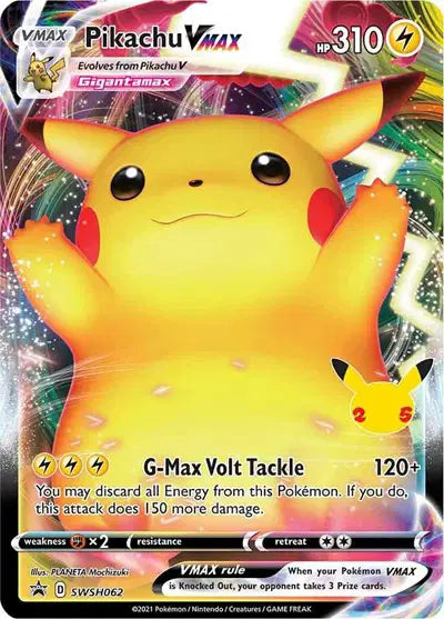 Pikachu VMAX - SWSH062 - Sword & Shield Promo