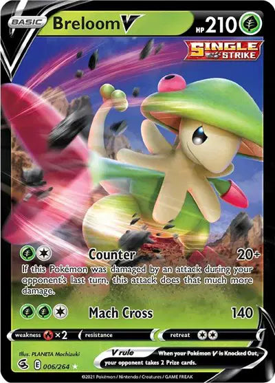 Breloom V - 006/264 - Fusion Strike