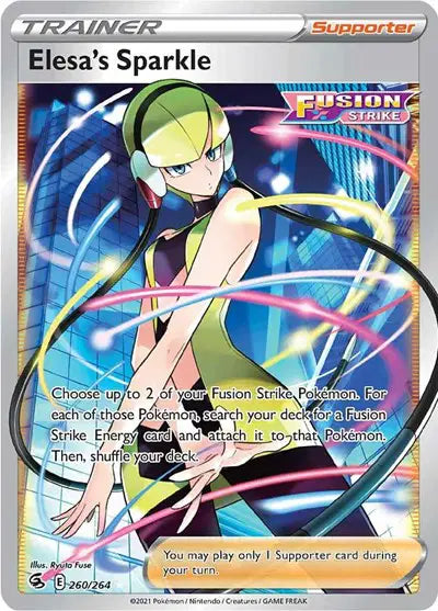 Elesa's Sparkle - 260/264 - Fusion Strike