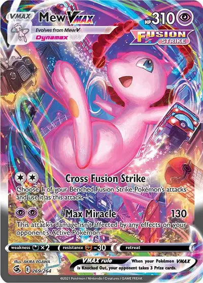 Mew VMAX - 269/264 - Fusion Strike