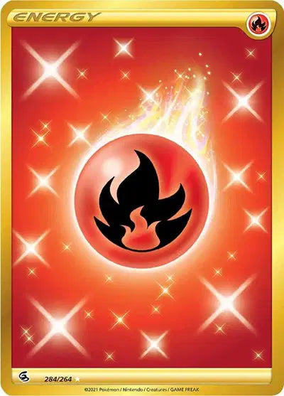 Fire Energy - 284/264 - Fusion Strike