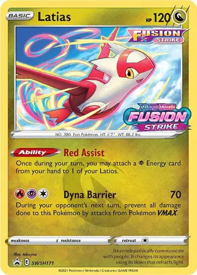 Latias  - SWSH171 - Sword & Shield Promo