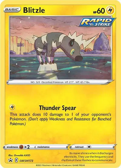 Blitzle - SWSH173 - Sword & Shield Promo