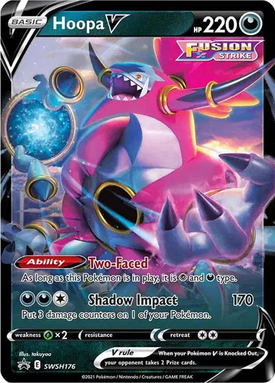 Hoopa V - SWSH176 - Sword & Shield Promo