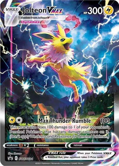 Jolteon VMAX - SWSH184 - Sword & Shield Promo