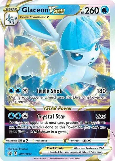 Glaceon VSTAR  - SWSH197 - Sword & Shield Promo