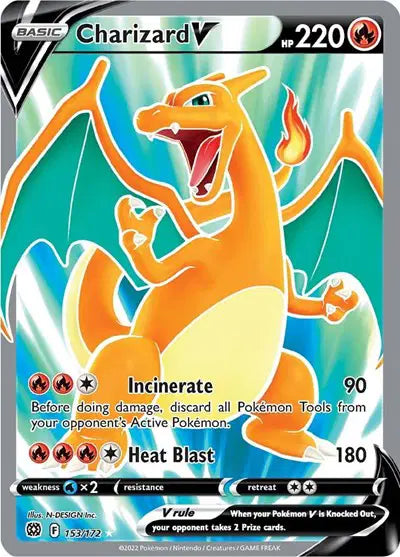 Charizard V - 153/172 - Brilliant Stars