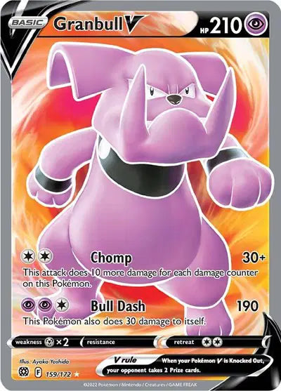 Granbull V - 159/172 - Brilliant Stars