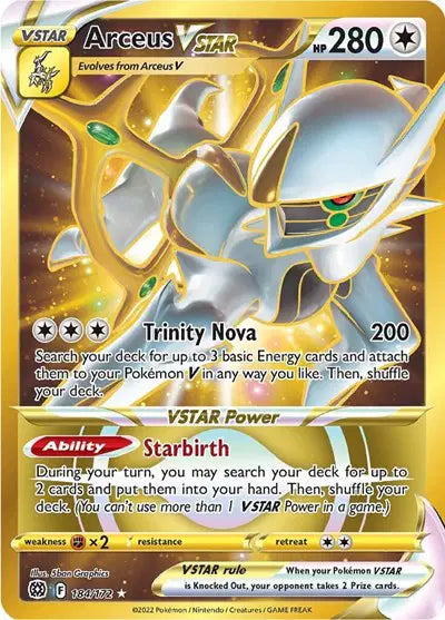 Arceus VSTAR  - 184/172 - Brilliant Stars