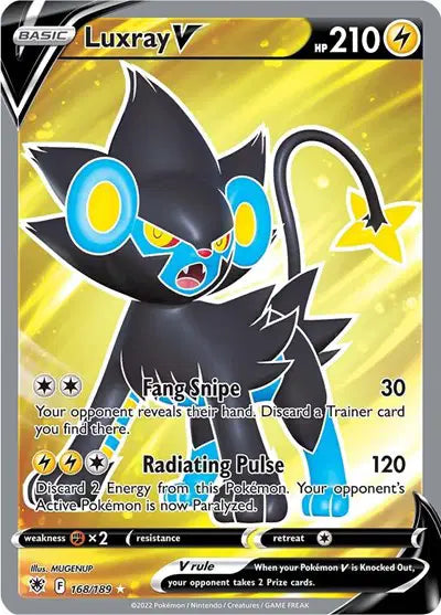 Luxray V - 168/189 - Astral Radiance