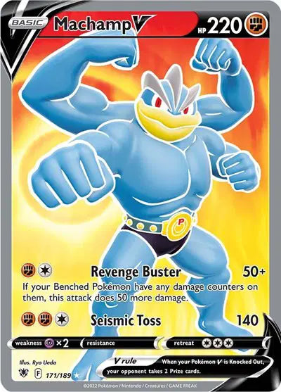 Machamp V - 171/189 - Astral Radiance