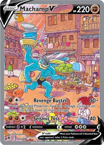 Machamp V - 172/189 - Astral Radiance