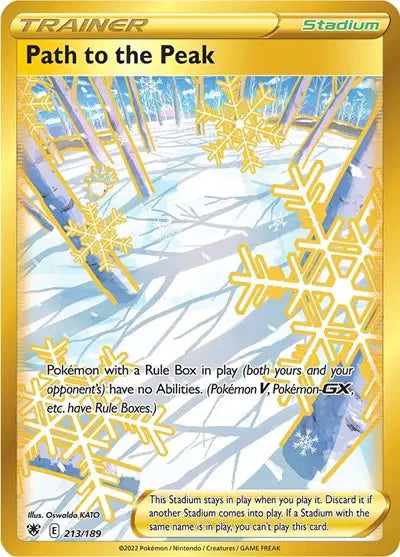 Path to the Peak - 213/189 - Astral Radiance