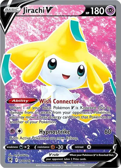 Jirachi V - 170/189 - Astral Radiance