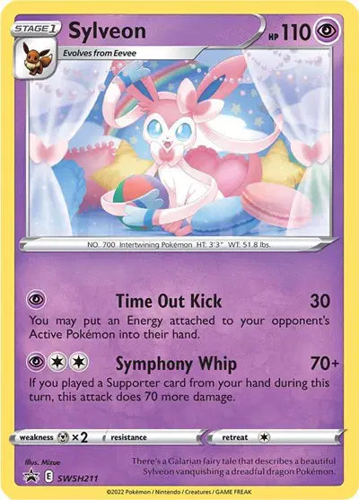Sylveon - SWSH211 - Sword & Shield Promo