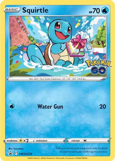 Squirtle - SWSH233 - Sword & Shield Promo