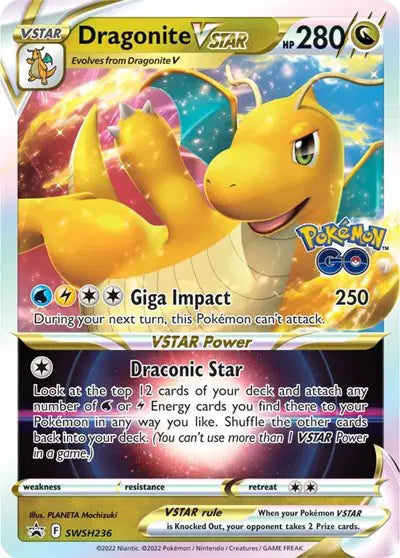 Dragonite VSTAR - SWSH236 - Sword & Shield Promo