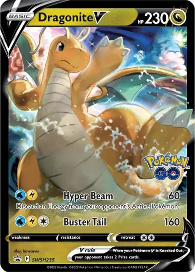 Dragonite V - SWSH235 - Sword & Shield Promo