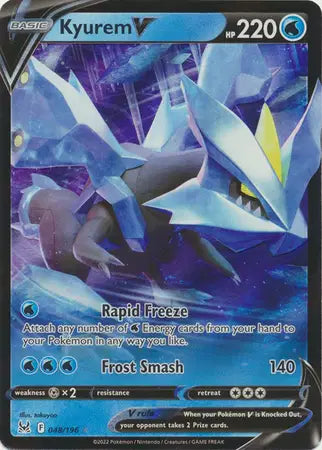Kyurem V - 048/196 - Lost Origin