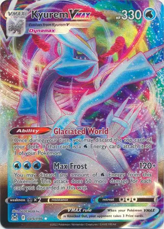 Kyurem VMAX - 049/196 - Lost Origin