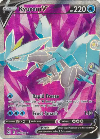 Kyurem V - 174/196 - Lost Origin
