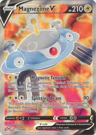Magnezone V - 175/196 - Lost Origin
