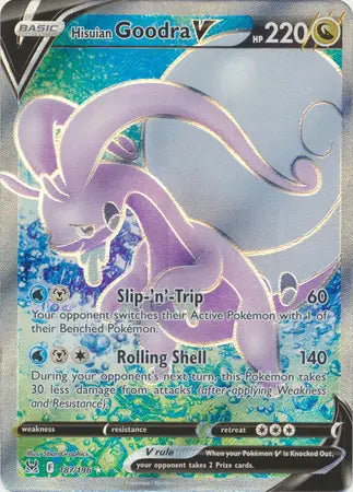 Hisuian Goodra V - 187/196 - Lost Origin