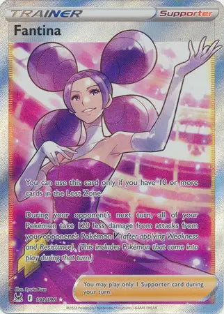 Fantina - 191/196 - Lost Origin