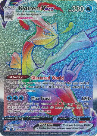 Kyurem VMAX - 197/196 - Lost Origin