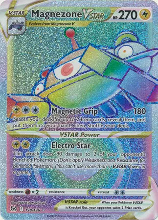 Magnezone VSTAR - 198/196 - Lost Origin