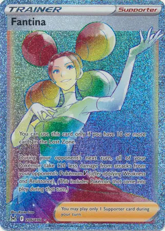 Fantina - 206/196 - Lost Origin