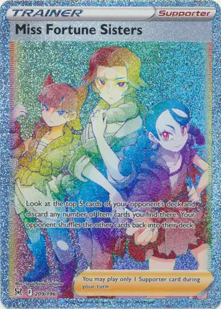 Miss Fortune Sisters - 209/196 - Lost Origin