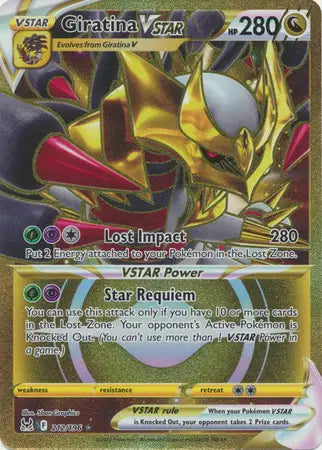 Giratina VSTAR - 212/196 - Lost Origin