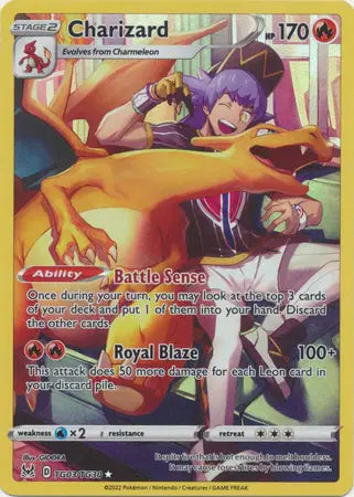 Charizard - TG03/TG30 - Lost Origin - Trainer Gallery