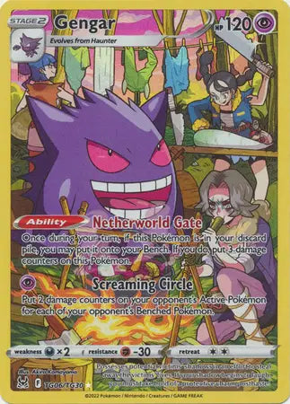 Gengar - TG06/TG30 - Lost Origin - Trainer Gallery