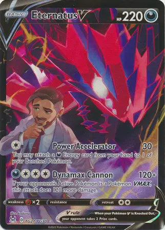 Eternatus V - TG21/TG30 - Lost Origin - Trainer Gallery