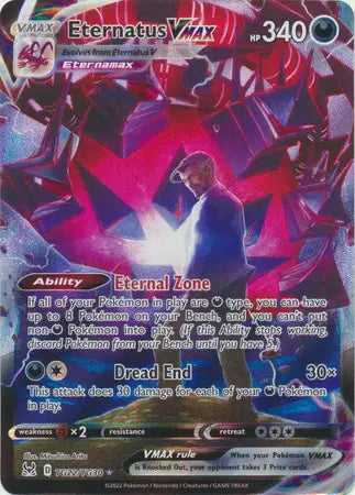 Eternatus VMAX - TG22/TG30 - Lost Origin - Trainer Gallery