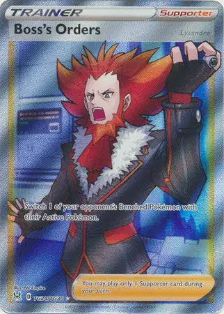 Boss's Orders - TG24/TG30 - Lost Origin - Trainer Gallery