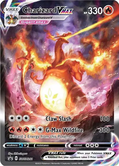 Charizard VMAX - SWSH261 - Sword & Shield Promo
