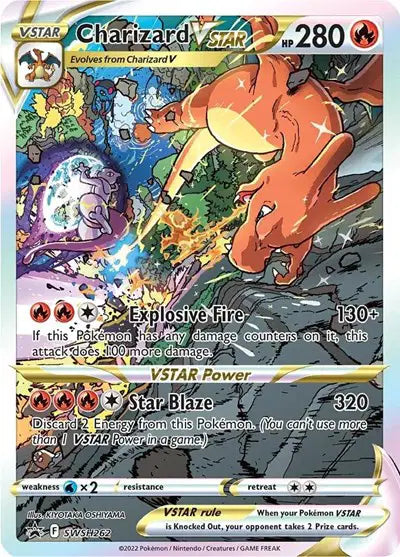 Charizard VSTAR - SWSH262 - Sword & Shield Promo