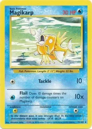 Magikarp - 35/102 - Base Set