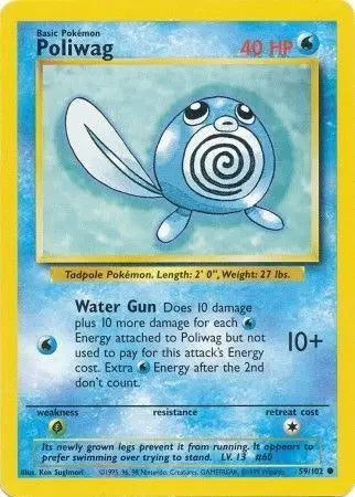 Poliwag - 59/102 - Base Set