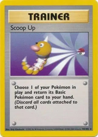 Scoop Up - 78/102 - Base Set