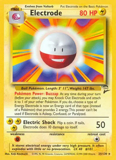 Electrode - 25/130 - Base Set 2