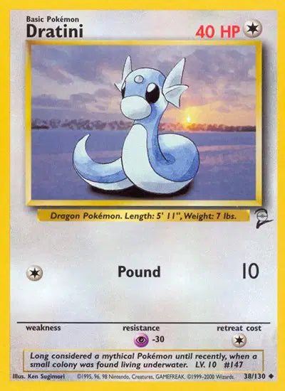 Dratini - 38/130 - Base Set 2
