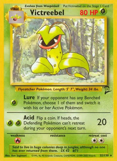Victreebel - 32/130 - Base Set 2