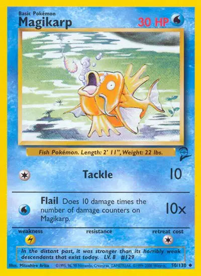 Magikarp - 50/130 - Base Set 2